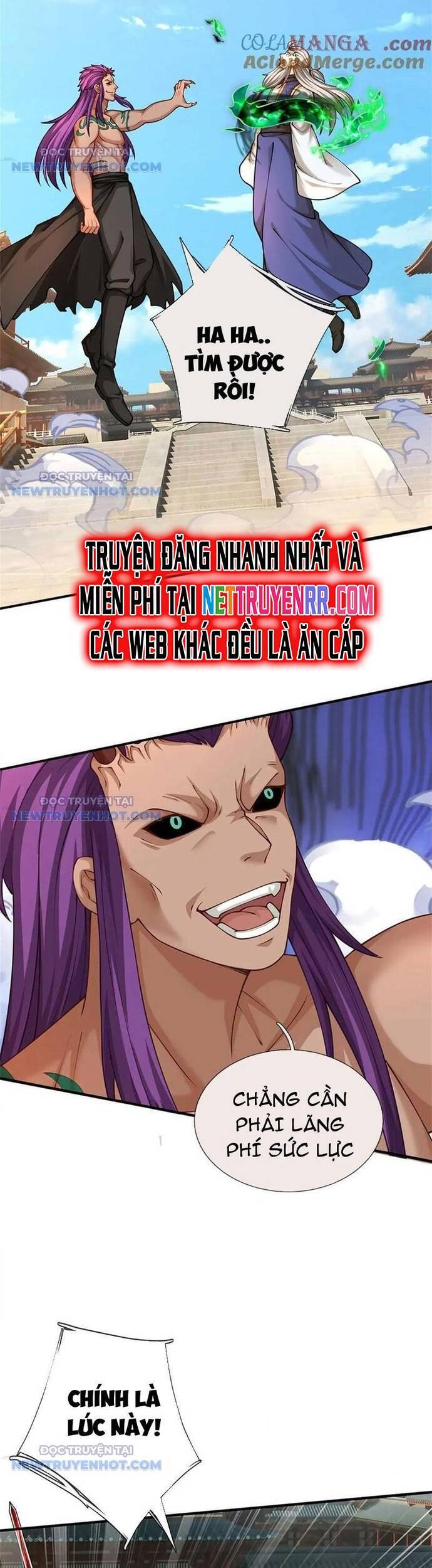 Ta Có Thể Vô Hạn Bạo Kích - Chapter 58 - Page 4