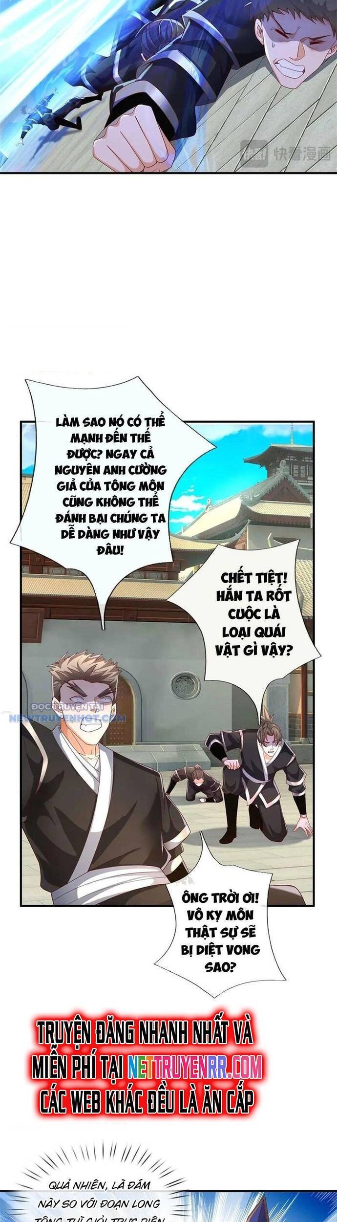 Ta Có Thể Vô Hạn Bạo Kích - Chapter 61 - Page 8