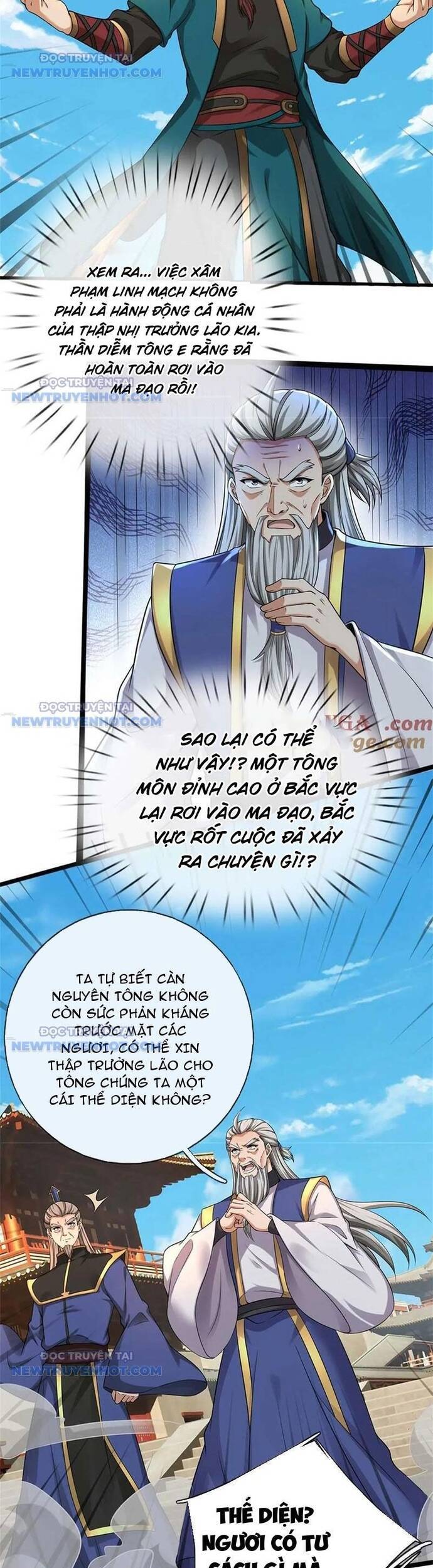 Ta Có Thể Vô Hạn Bạo Kích - Chapter 62 - Page 12