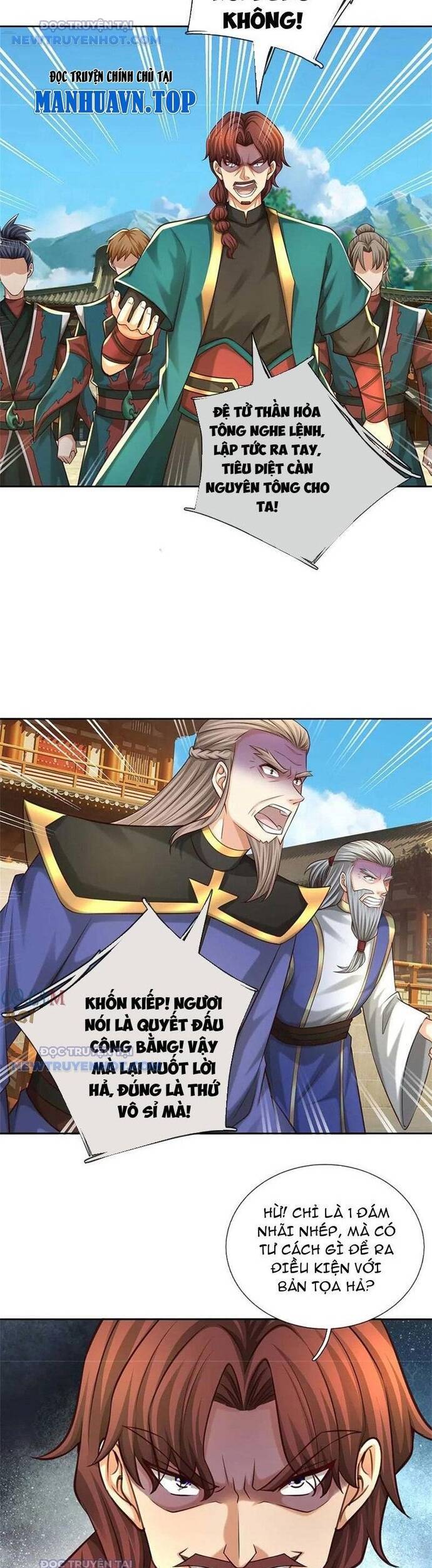 Ta Có Thể Vô Hạn Bạo Kích - Chapter 64 - Page 9