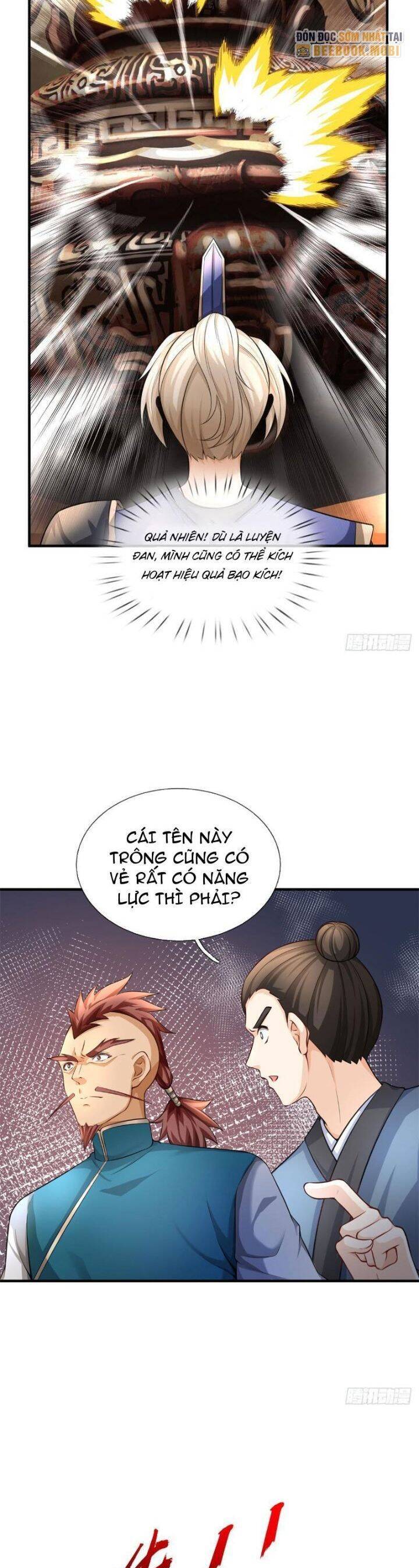 Ta Có Thể Vô Hạn Bạo Kích - Chapter 7 - Page 17