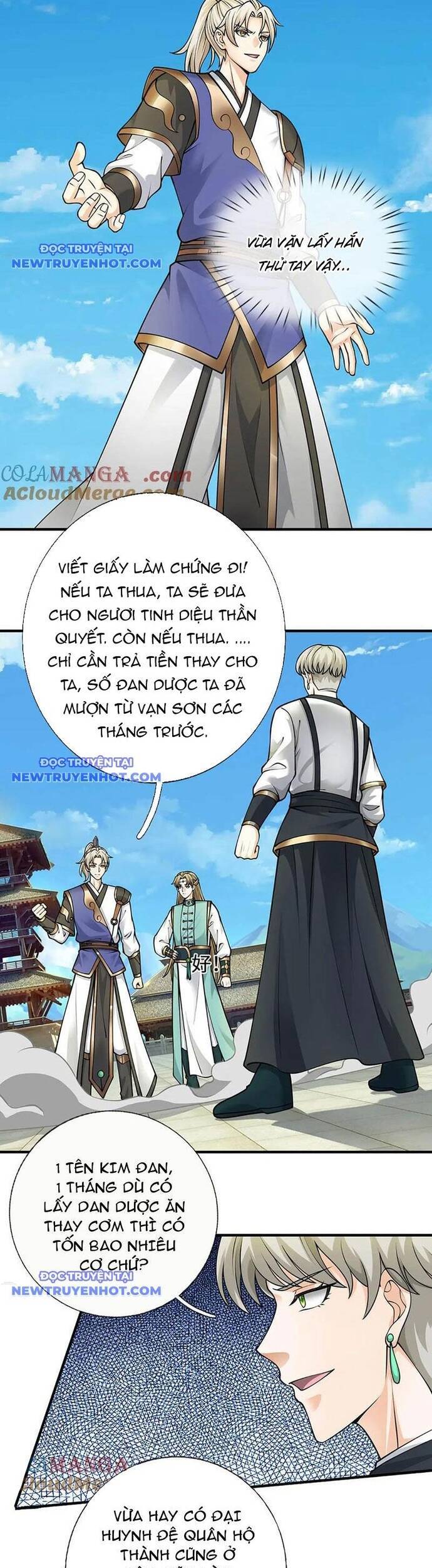 Ta Có Thể Vô Hạn Bạo Kích - Chapter 71 - Page 10