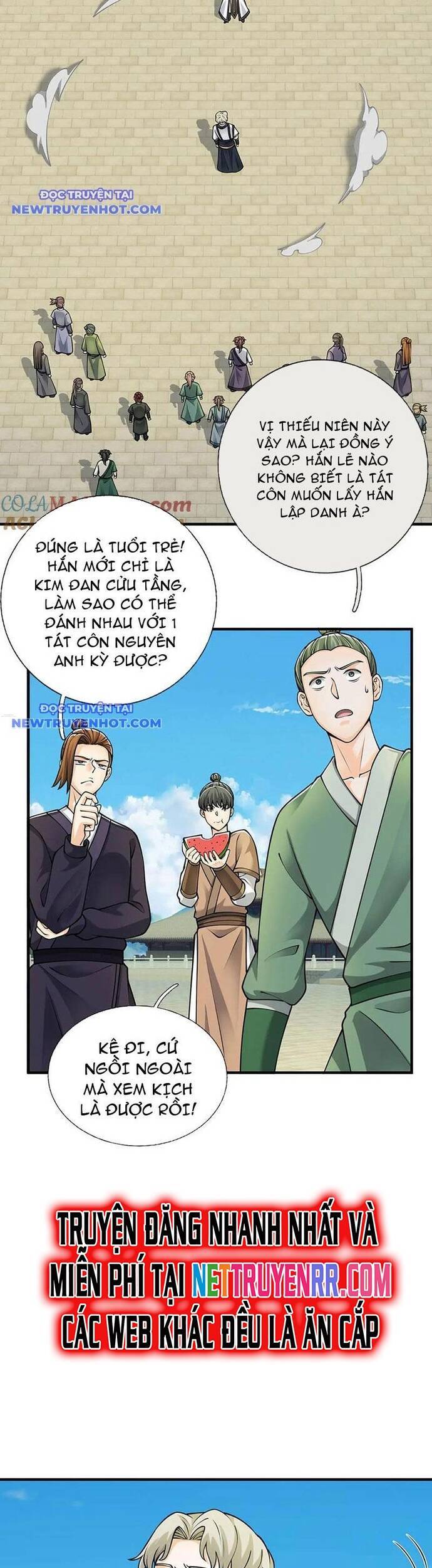 Ta Có Thể Vô Hạn Bạo Kích - Chapter 71 - Page 11