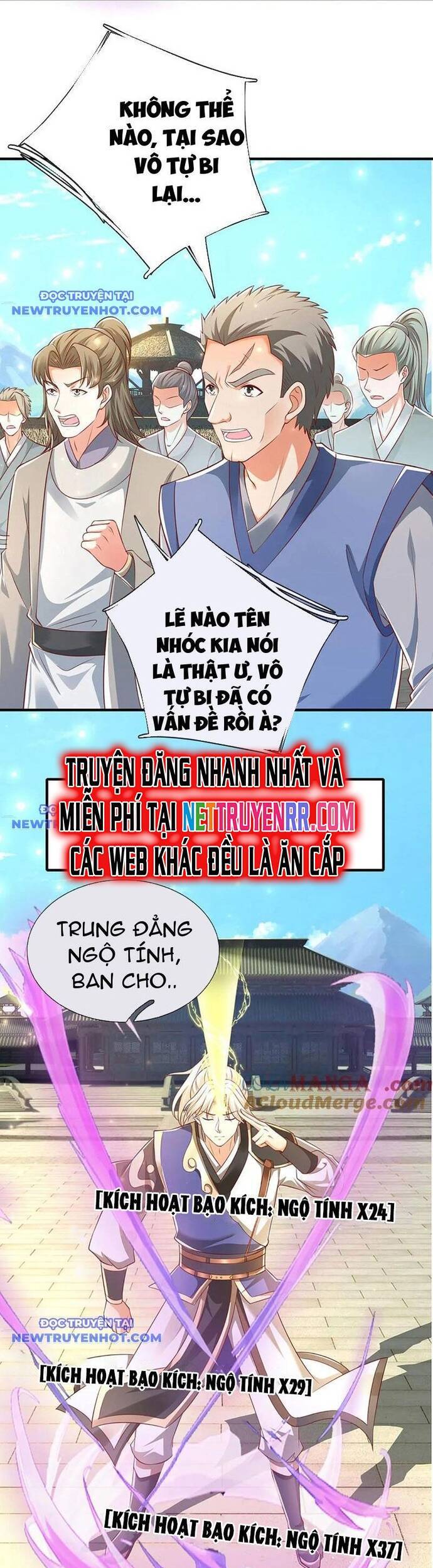 Ta Có Thể Vô Hạn Bạo Kích - Chapter 71 - Page 3