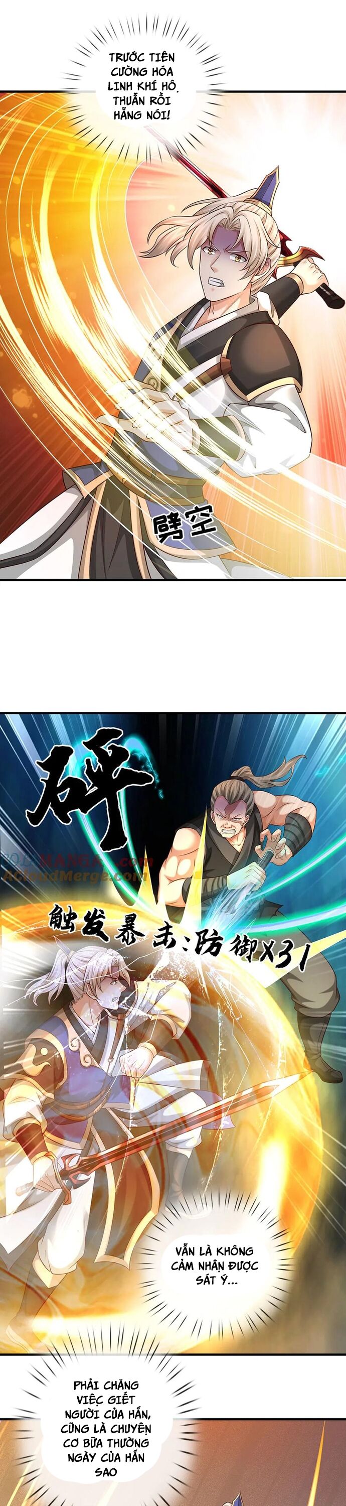 Ta Có Thể Vô Hạn Bạo Kích - Chapter 79 - Page 17