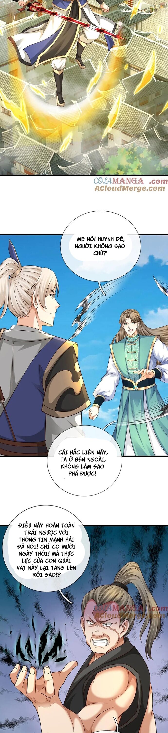 Ta Có Thể Vô Hạn Bạo Kích - Chapter 79 - Page 22