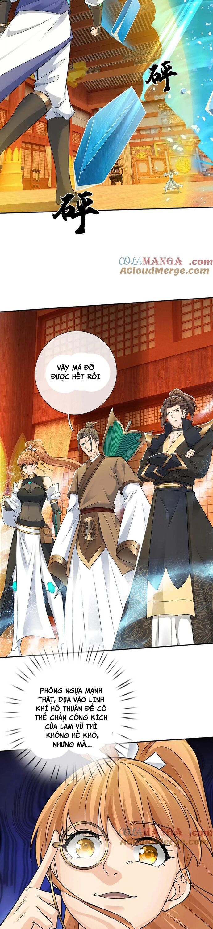 Ta Có Thể Vô Hạn Bạo Kích - Chapter 80 - Page 19