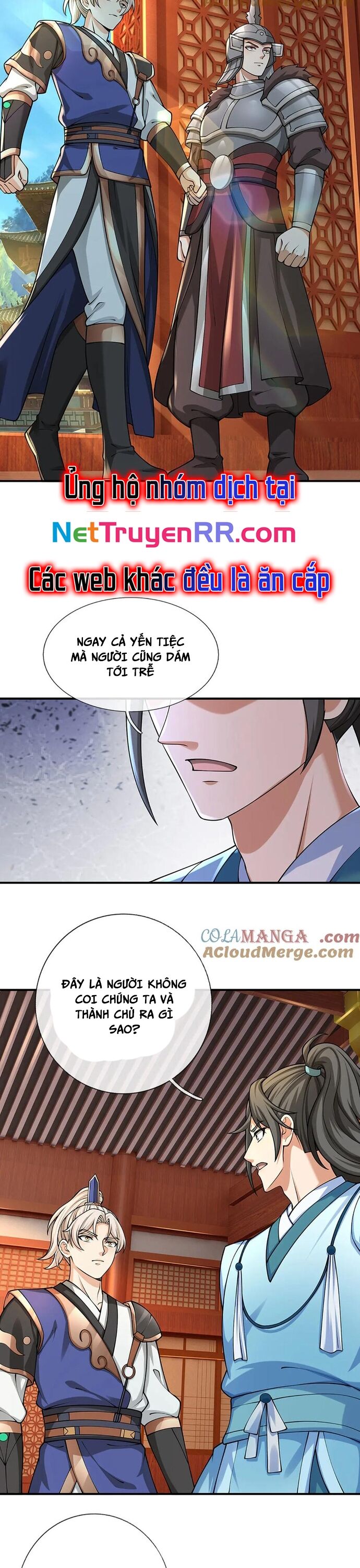 Ta Có Thể Vô Hạn Bạo Kích - Chapter 80 - Page 22