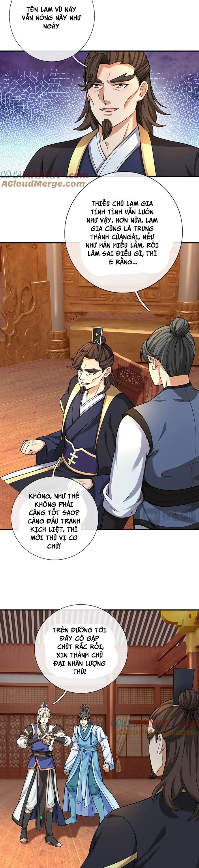 Ta Có Thể Vô Hạn Bạo Kích - Chapter 80 - Page 23