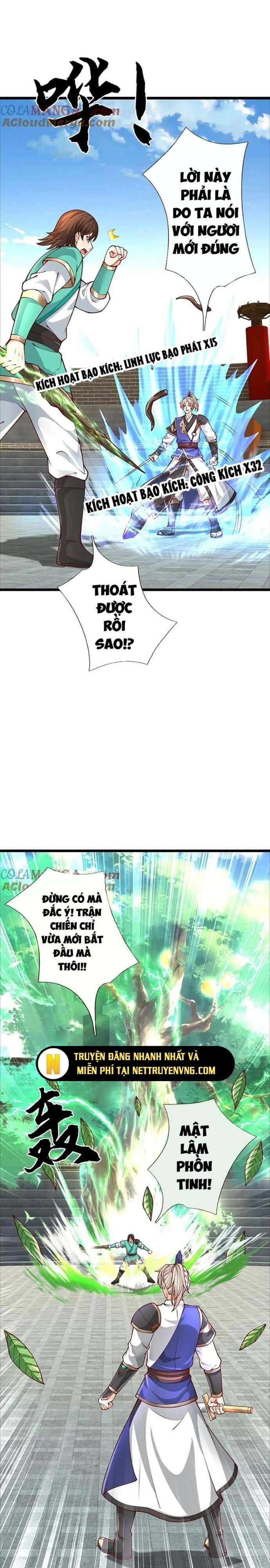 Ta Có Thể Vô Hạn Bạo Kích - Chapter 83 - Page 18