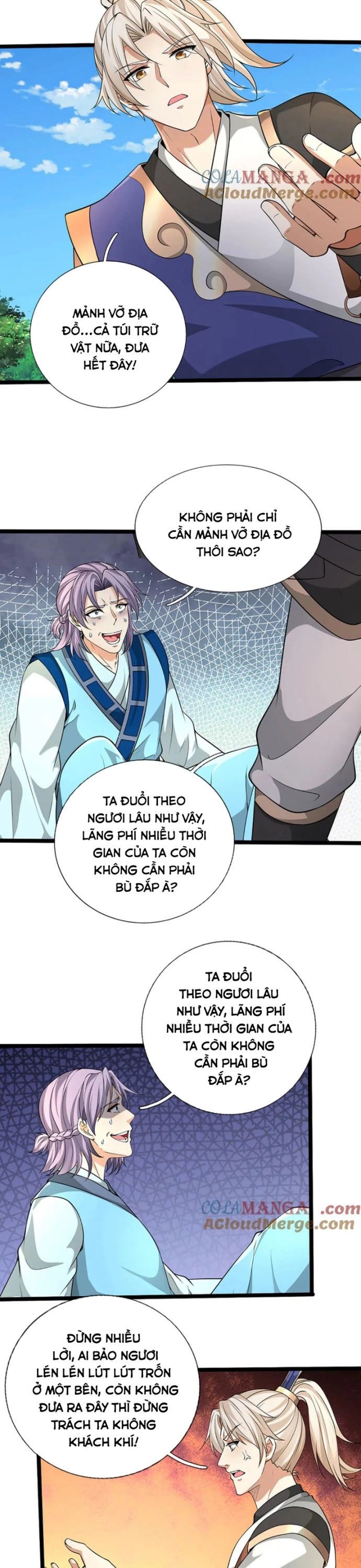 Ta Có Thể Vô Hạn Bạo Kích - Chapter 91 - Page 18