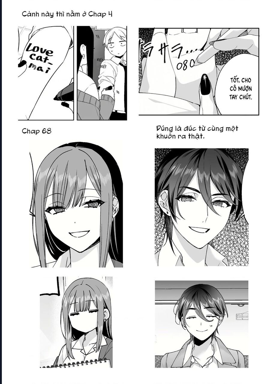 Jirai nandesuka Chihara-san Chapter 78 - Trang 13