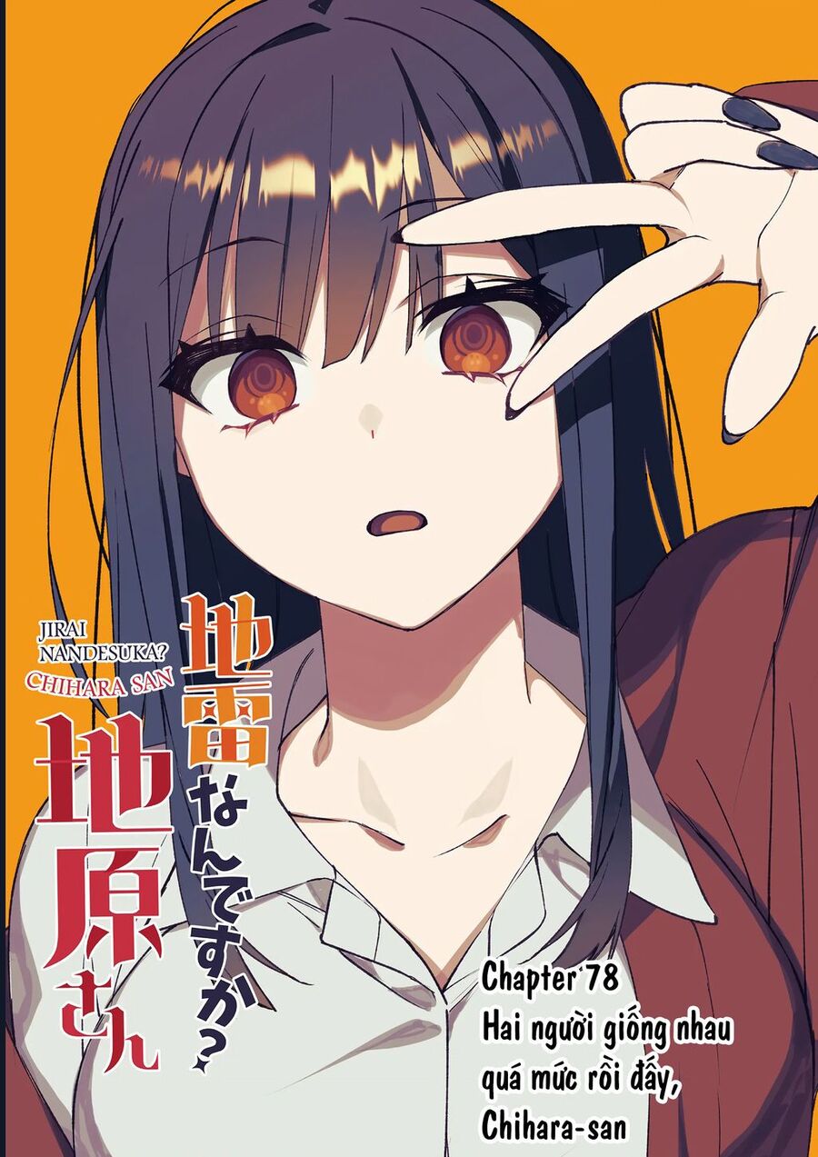 Jirai nandesuka Chihara-san Chapter 78 - Trang 2