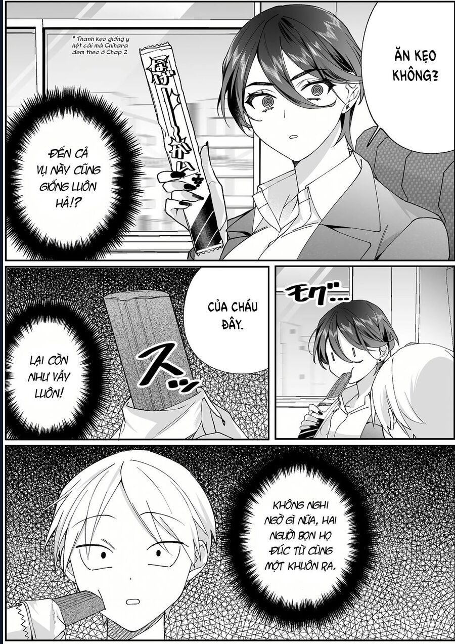 Jirai nandesuka Chihara-san Chapter 78 - Trang 8