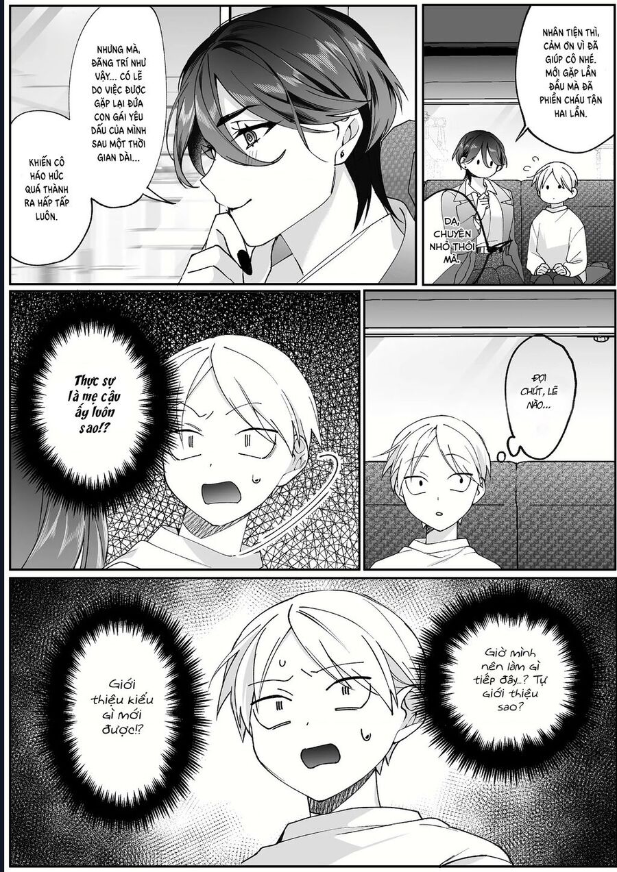 Jirai nandesuka Chihara-san Chapter 78 - Trang 9