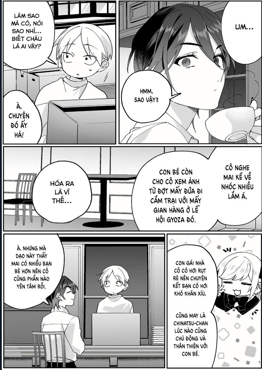 Jirai nandesuka Chihara-san Chapter 79 - Trang 3