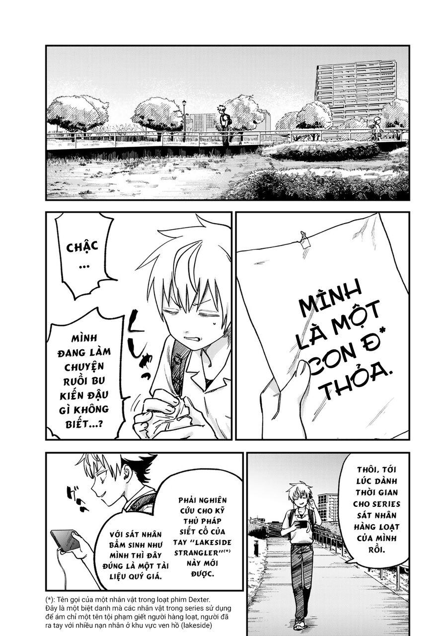 Spica - Tội Ác Và Hình Phạt - Chapter 10 - Page 13