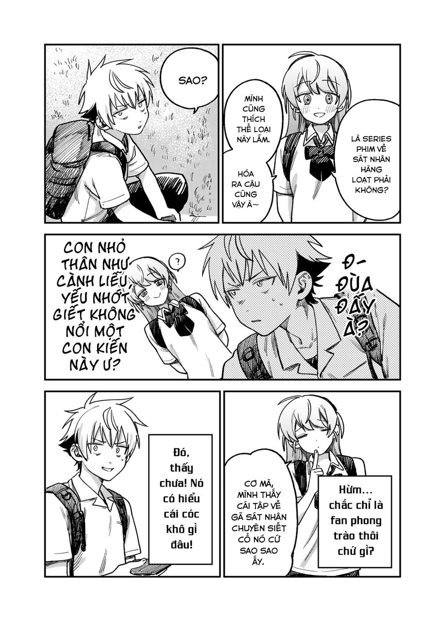 Spica - Tội Ác Và Hình Phạt - Chapter 10 - Page 15