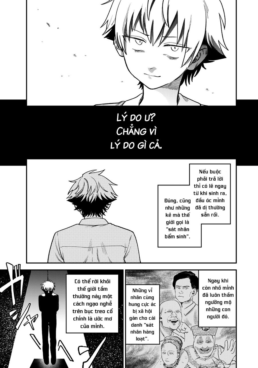 Spica - Tội Ác Và Hình Phạt - Chapter 10 - Page 3