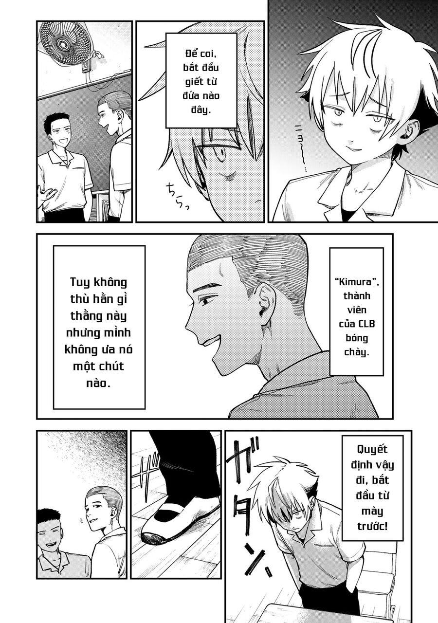 Spica - Tội Ác Và Hình Phạt - Chapter 10 - Page 4