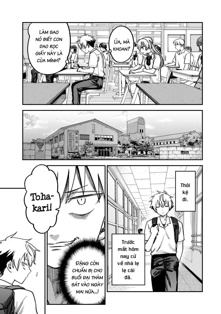 Spica - Tội Ác Và Hình Phạt - Chapter 10 - Page 9