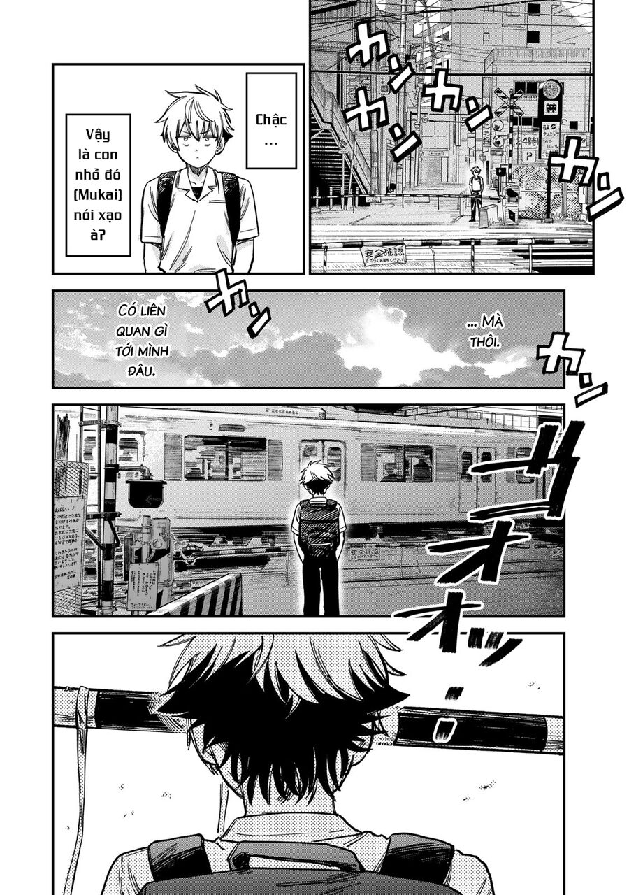 Spica - Tội Ác Và Hình Phạt - Chapter 11 - Page 16