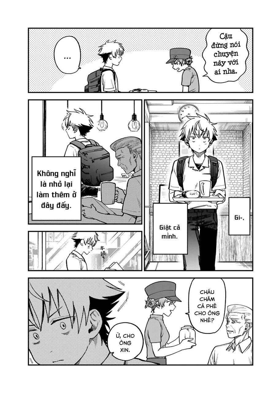 Spica - Tội Ác Và Hình Phạt - Chapter 11 - Page 3