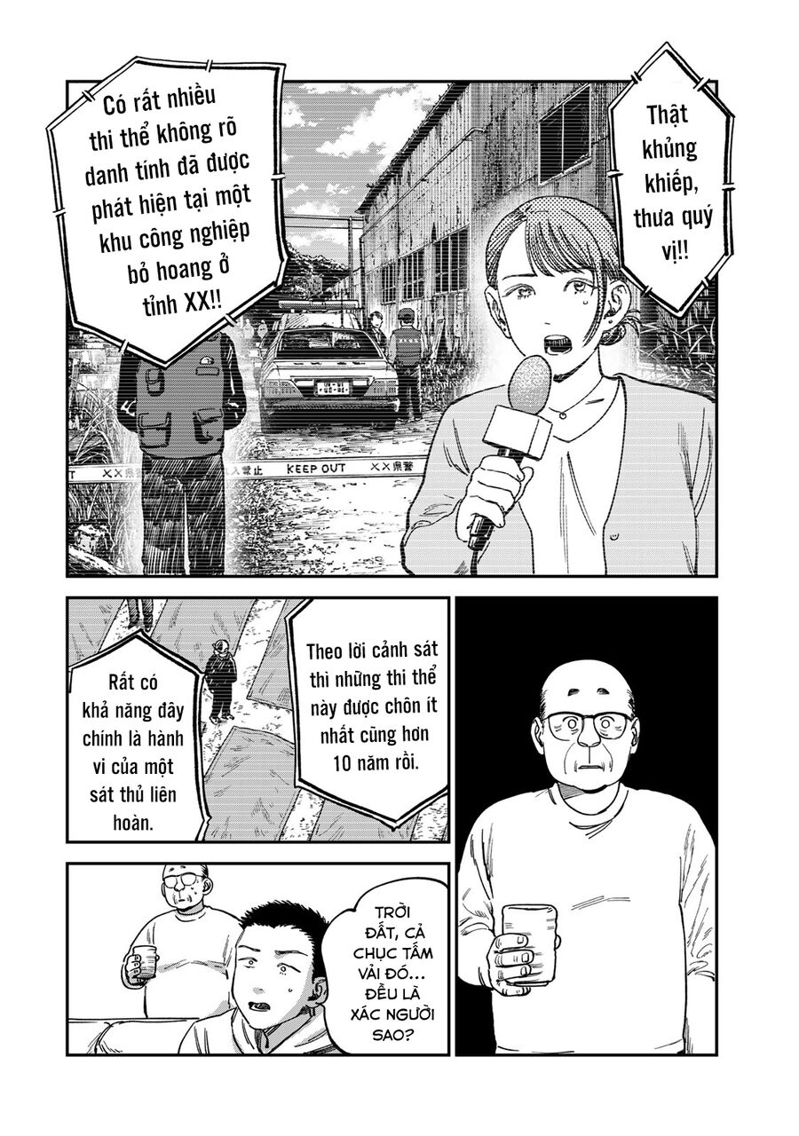 Spica - Tội Ác Và Hình Phạt - Chapter 14 - Page 10