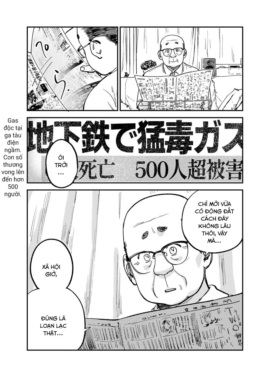 Spica - Tội Ác Và Hình Phạt - Chapter 14 - Page 3