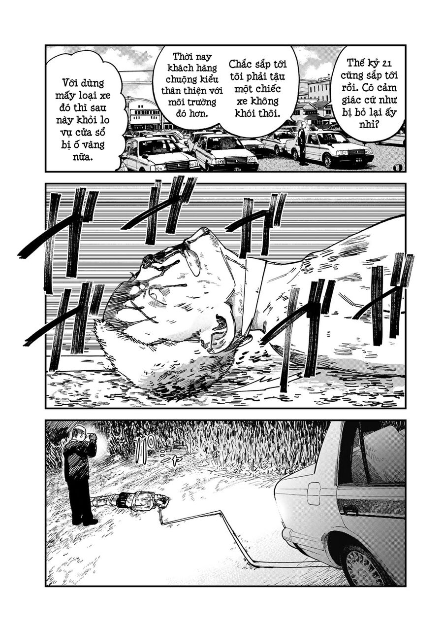 Spica - Tội Ác Và Hình Phạt - Chapter 14 - Page 7