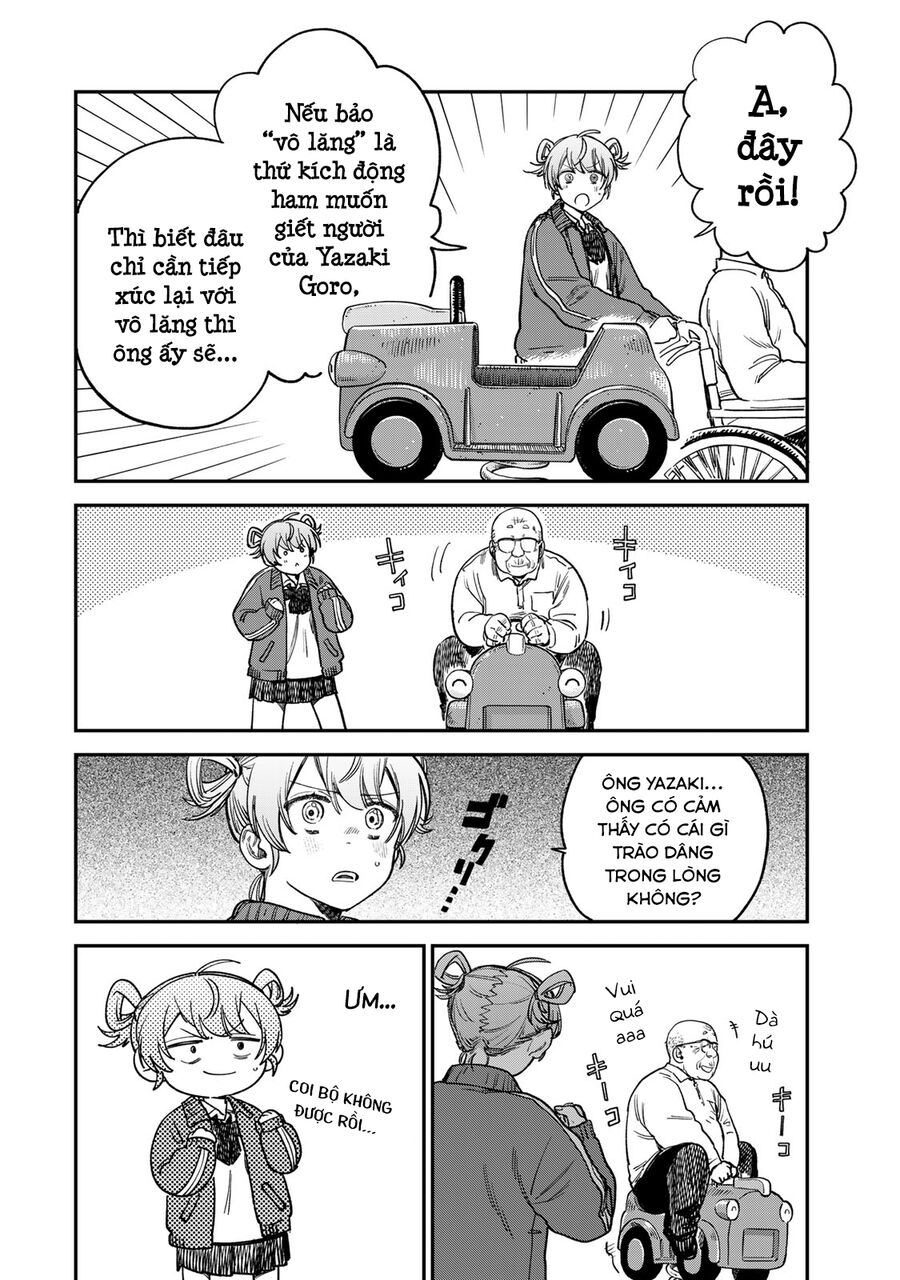 Spica - Tội Ác Và Hình Phạt - Chapter 16 - Page 12