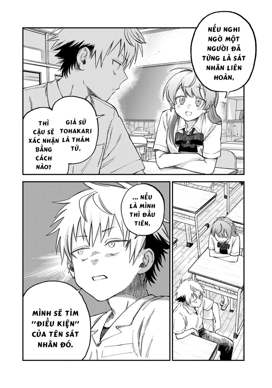 Spica - Tội Ác Và Hình Phạt - Chapter 16 - Page 16