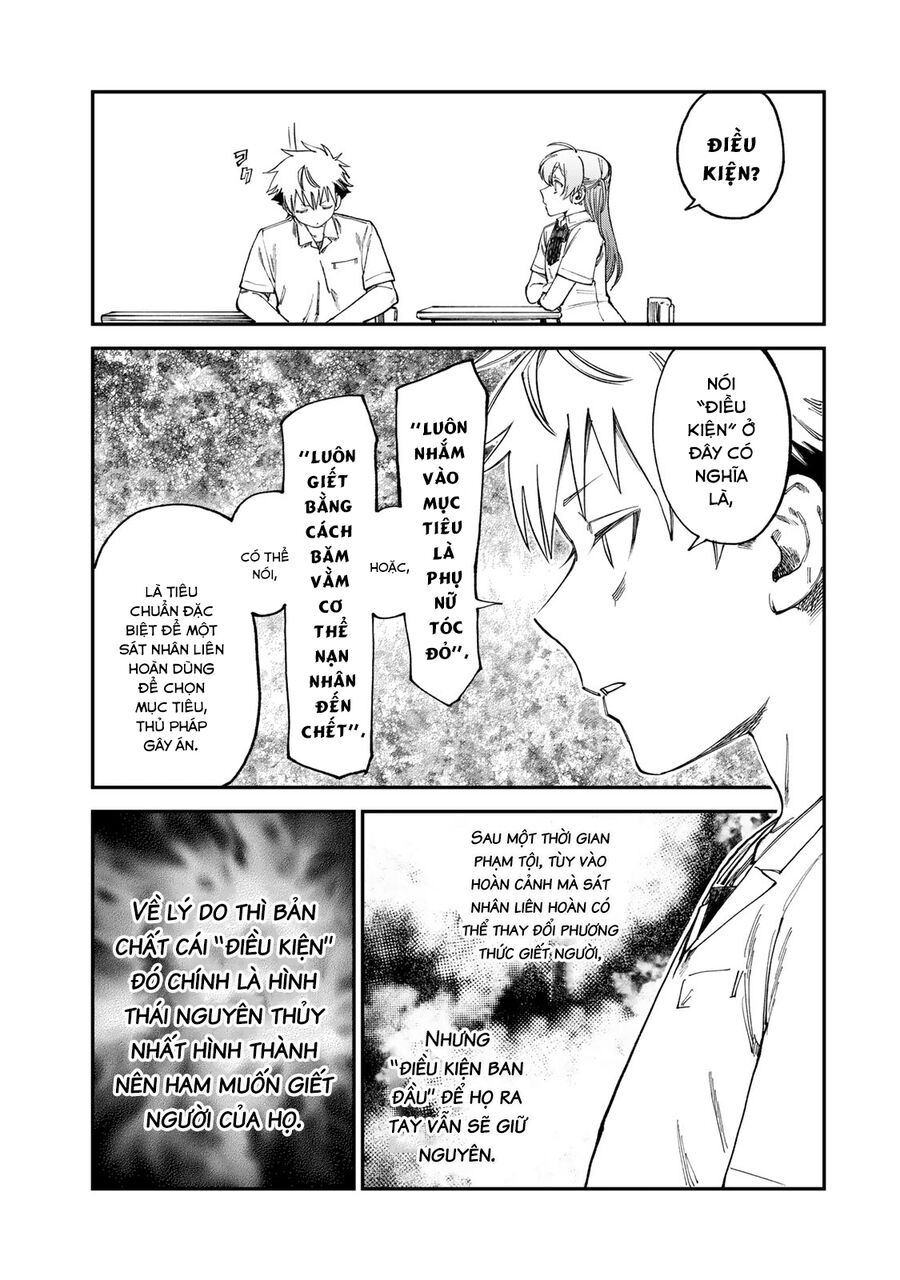 Spica - Tội Ác Và Hình Phạt - Chapter 16 - Page 17