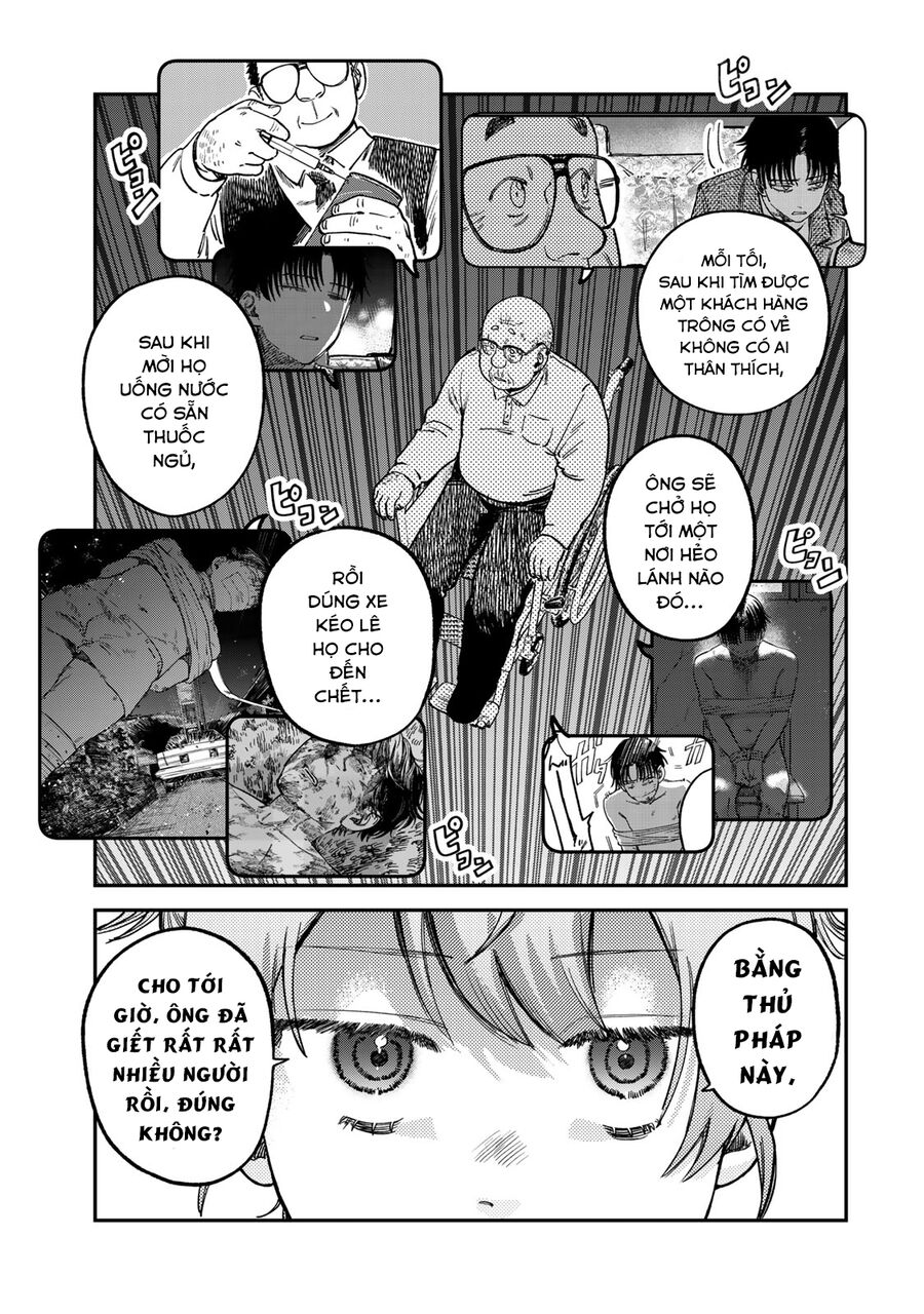 Spica - Tội Ác Và Hình Phạt - Chapter 16 - Page 7