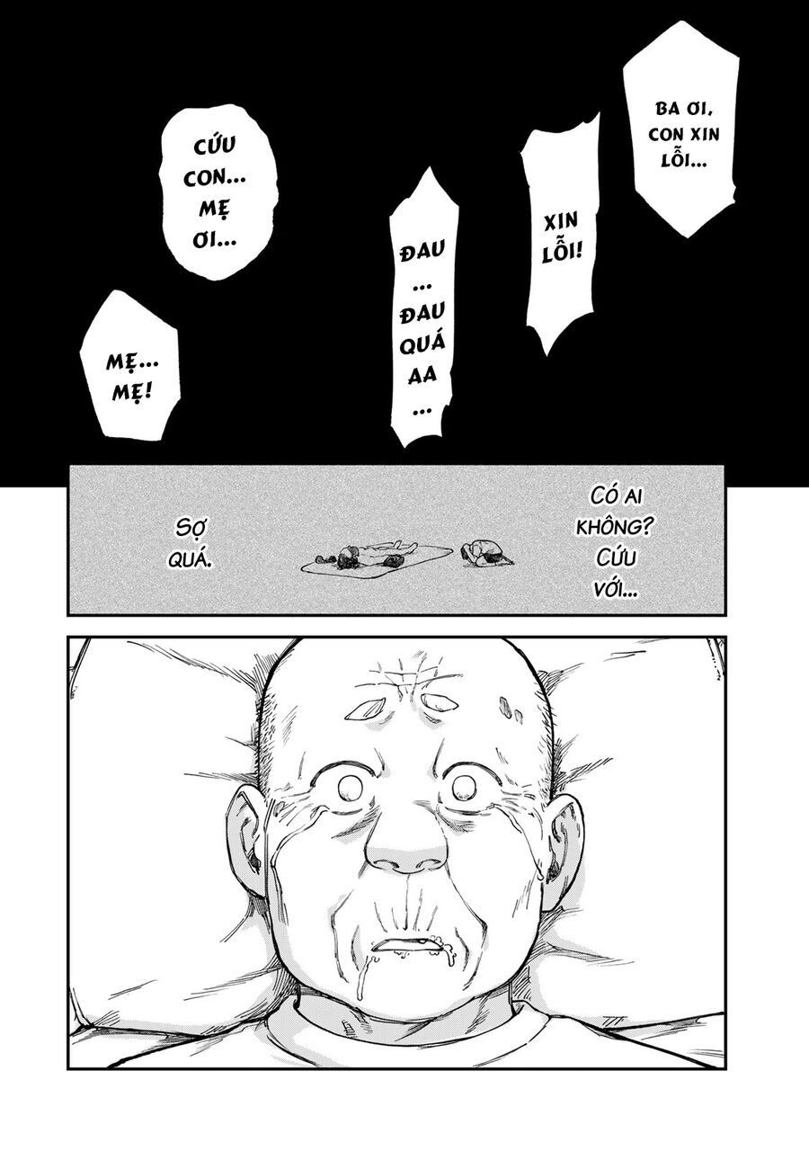 Spica - Tội Ác Và Hình Phạt - Chapter 18 - Page 18