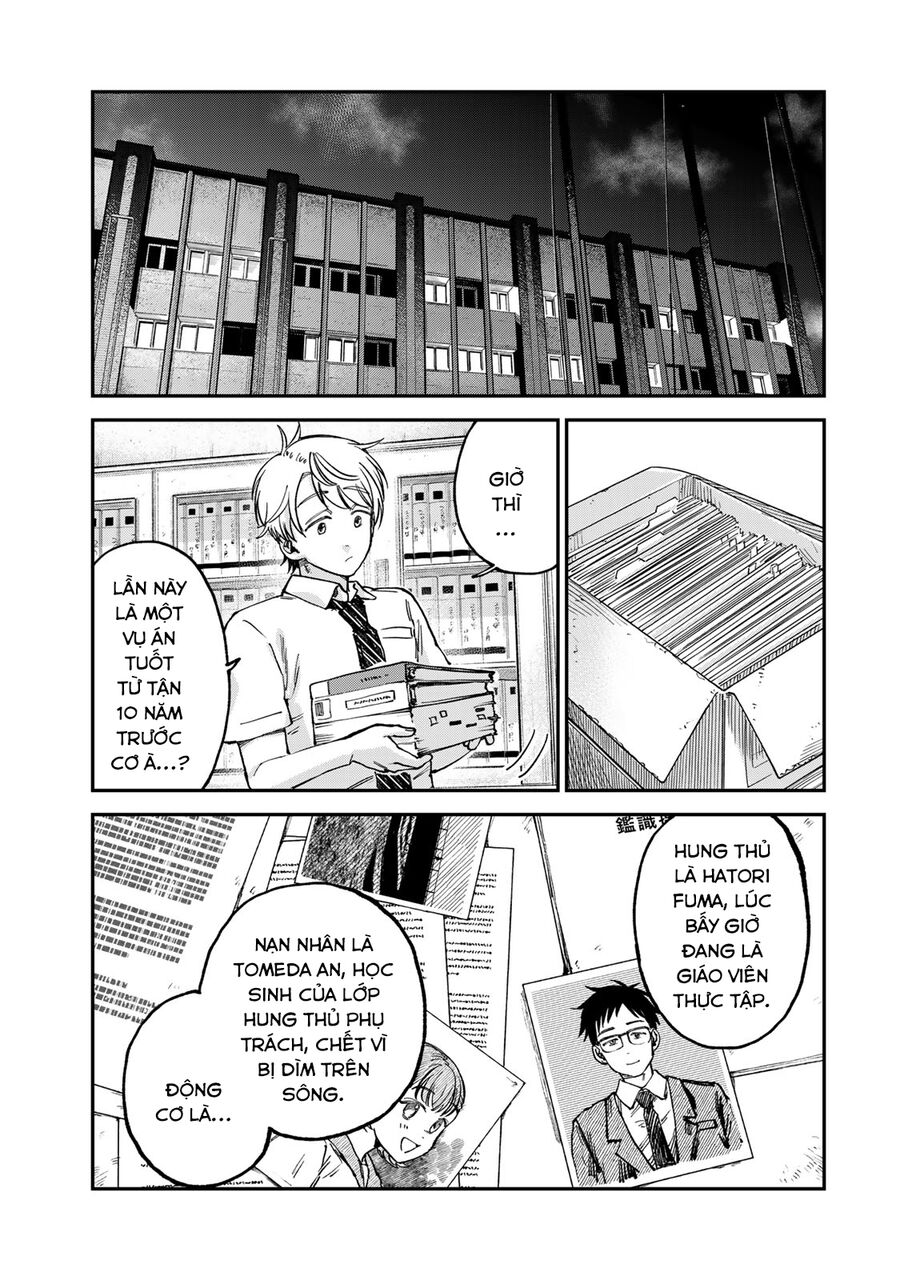 Spica - Tội Ác Và Hình Phạt - Chapter 20 - Page 11