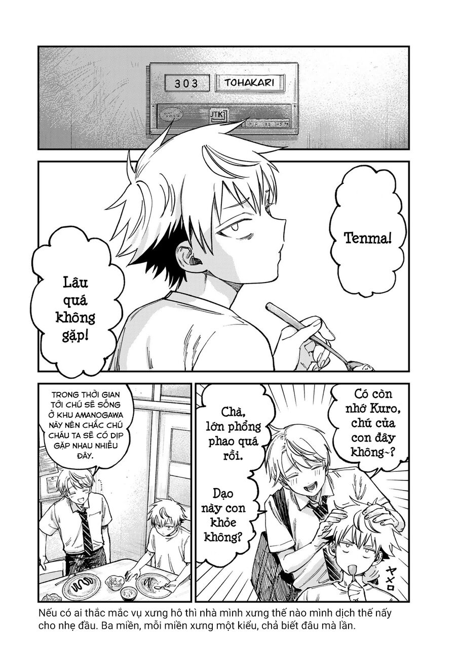 Spica - Tội Ác Và Hình Phạt - Chapter 20 - Page 14