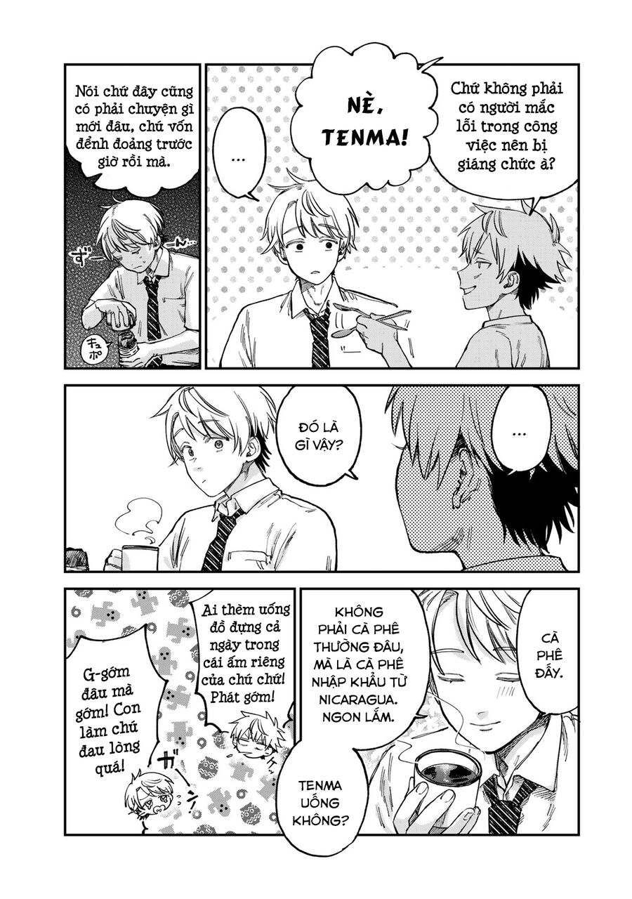 Spica - Tội Ác Và Hình Phạt - Chapter 20 - Page 15