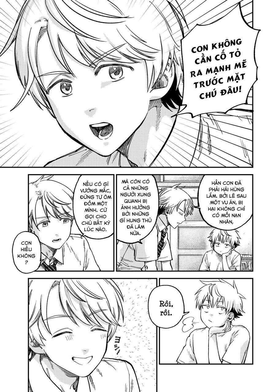 Spica - Tội Ác Và Hình Phạt - Chapter 20 - Page 17