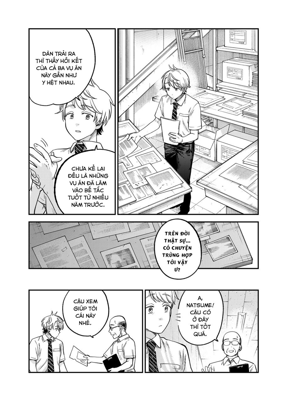 Spica - Tội Ác Và Hình Phạt - Chapter 20 - Page 19