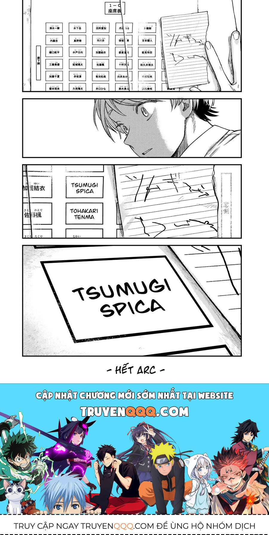 Spica - Tội Ác Và Hình Phạt - Chapter 20 - Page 22