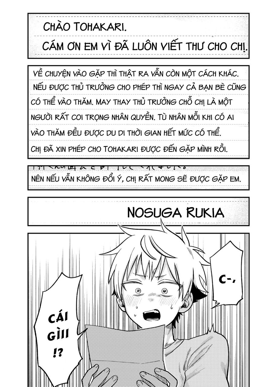 Spica - Tội Ác Và Hình Phạt - Chapter 21 - Page 12