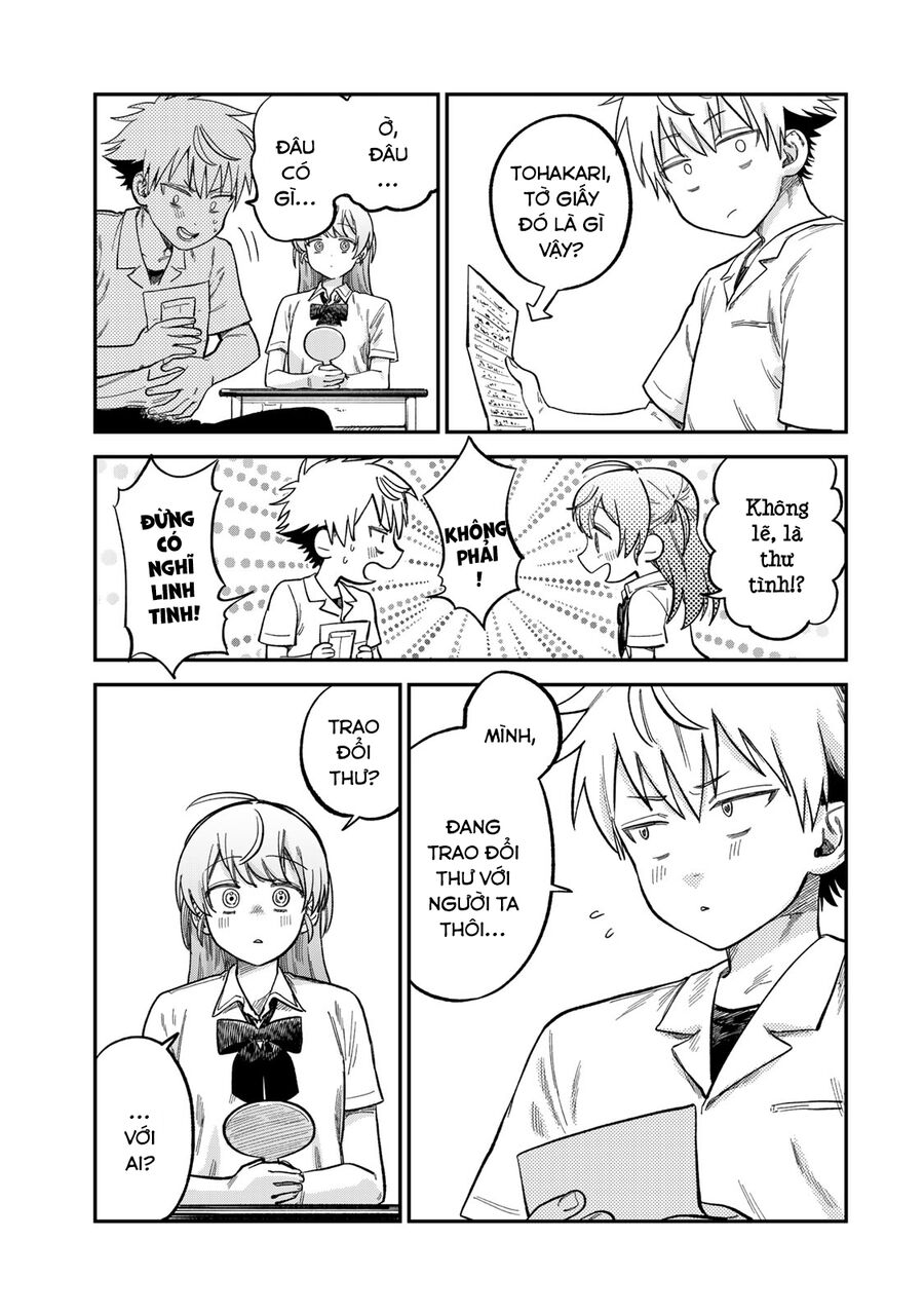 Spica - Tội Ác Và Hình Phạt - Chapter 21 - Page 3