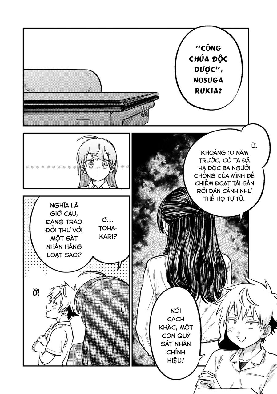 Spica - Tội Ác Và Hình Phạt - Chapter 21 - Page 5