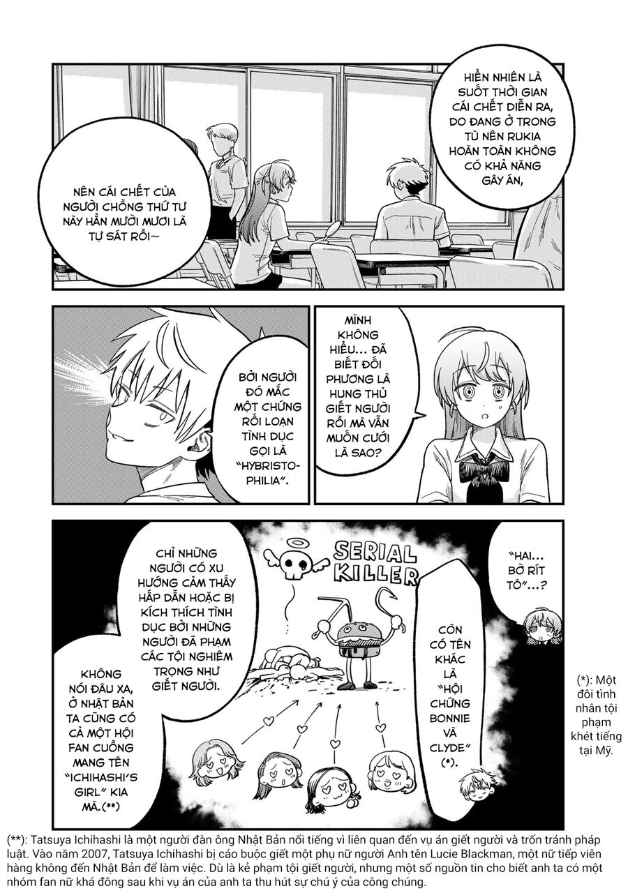 Spica - Tội Ác Và Hình Phạt - Chapter 21 - Page 7