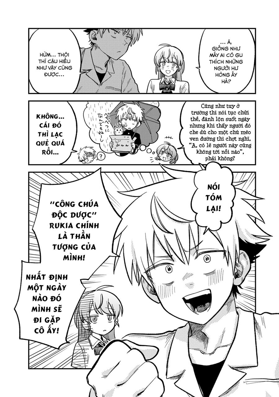 Spica - Tội Ác Và Hình Phạt - Chapter 21 - Page 8