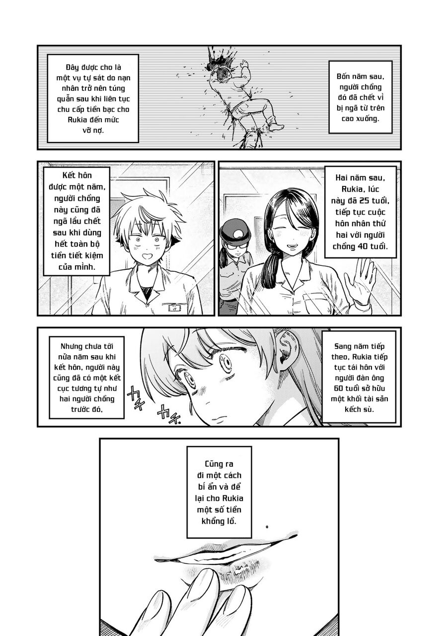 Spica - Tội Ác Và Hình Phạt - Chapter 22 - Page 14