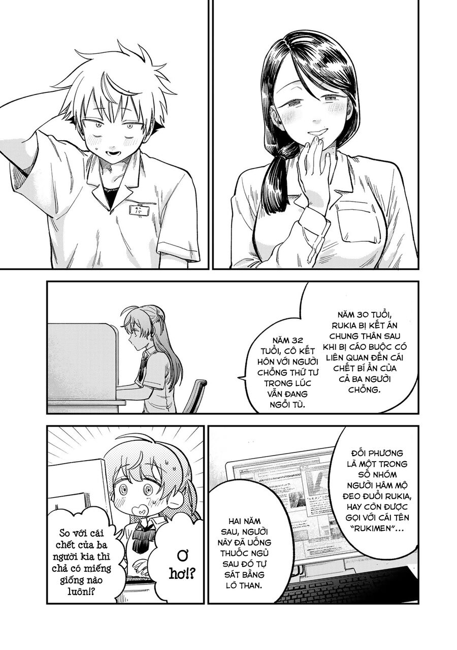 Spica - Tội Ác Và Hình Phạt - Chapter 22 - Page 15