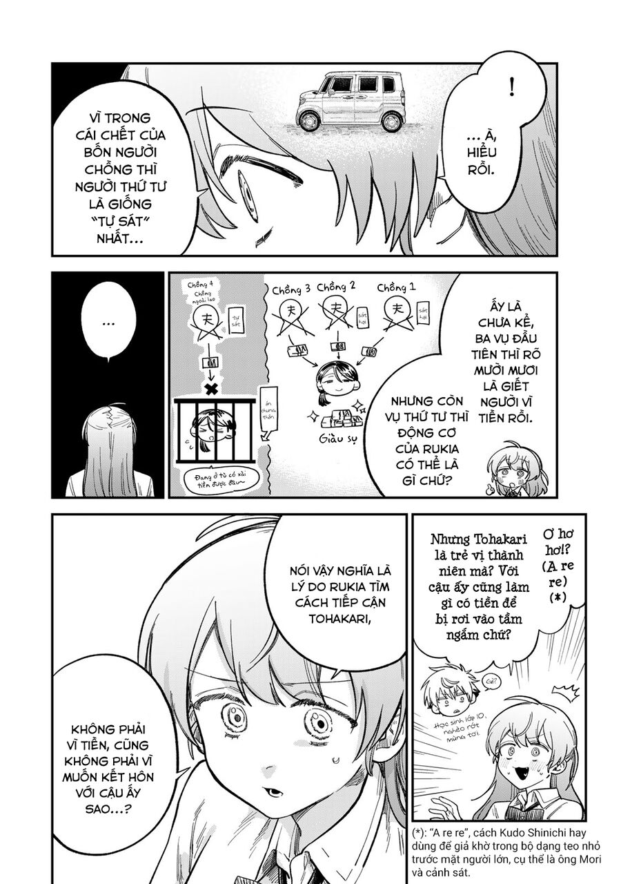 Spica - Tội Ác Và Hình Phạt - Chapter 22 - Page 16