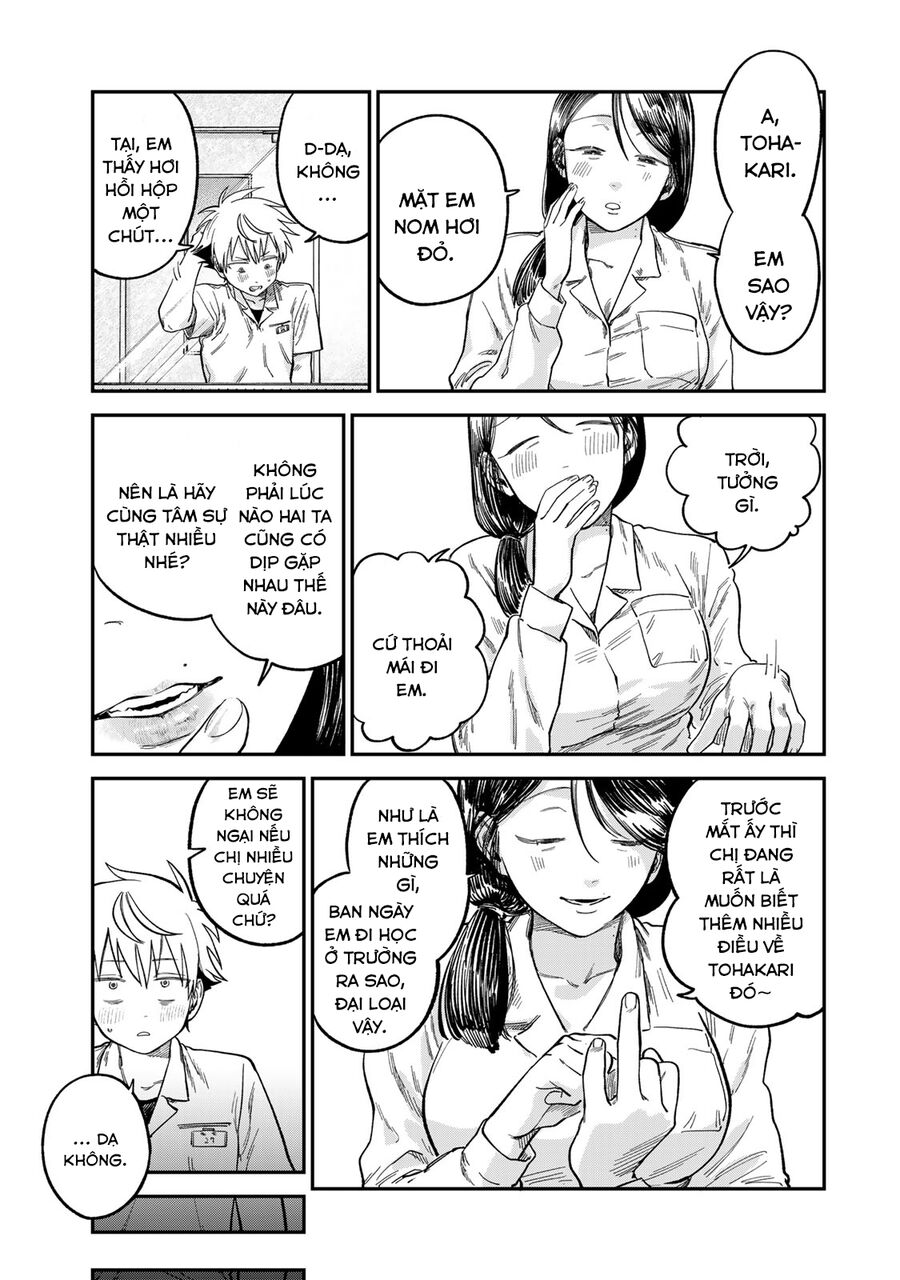 Spica - Tội Ác Và Hình Phạt - Chapter 22 - Page 5